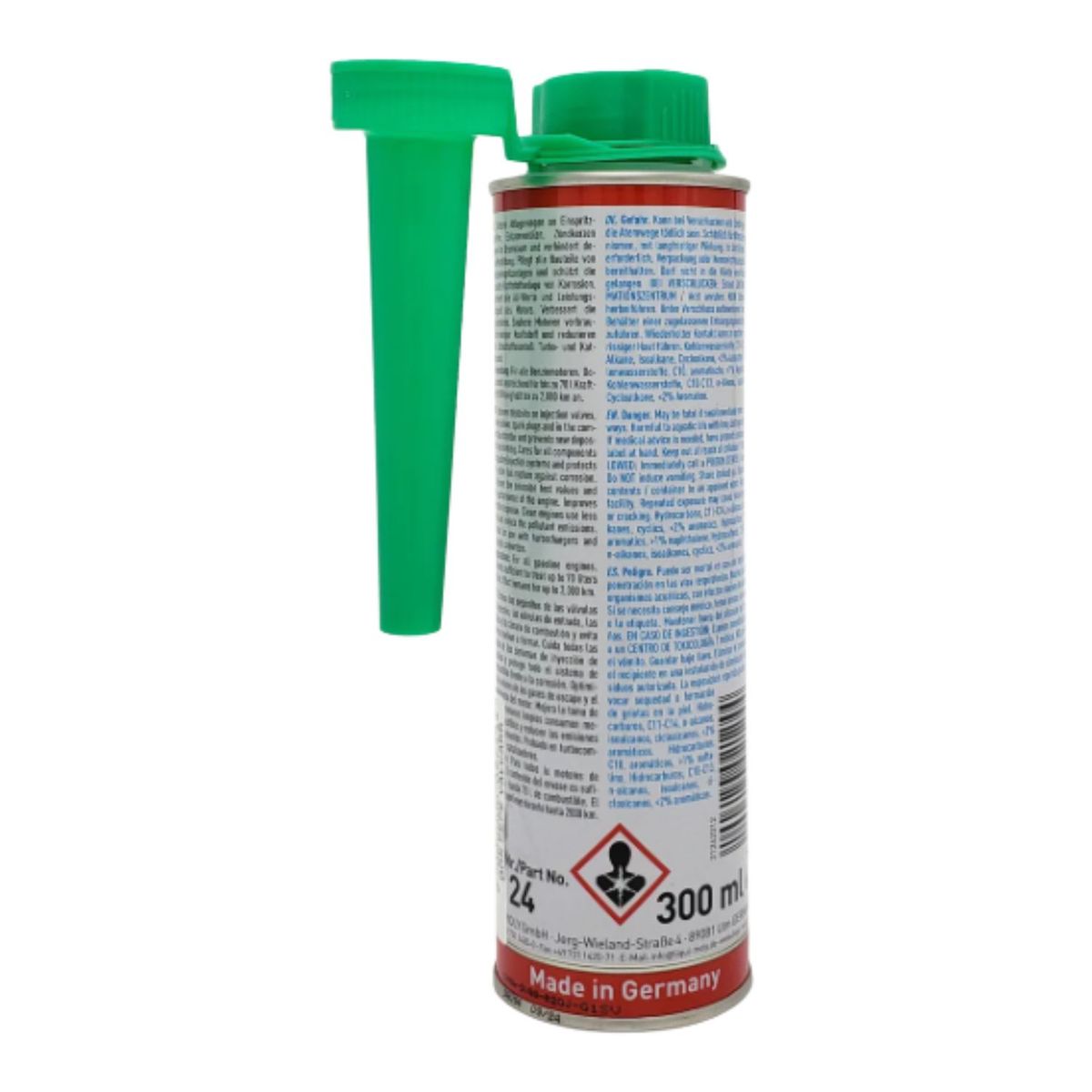 LIQUI MOLY - Aditivo Limpia Inyector Bencina Liqui Moly 300 Ml.