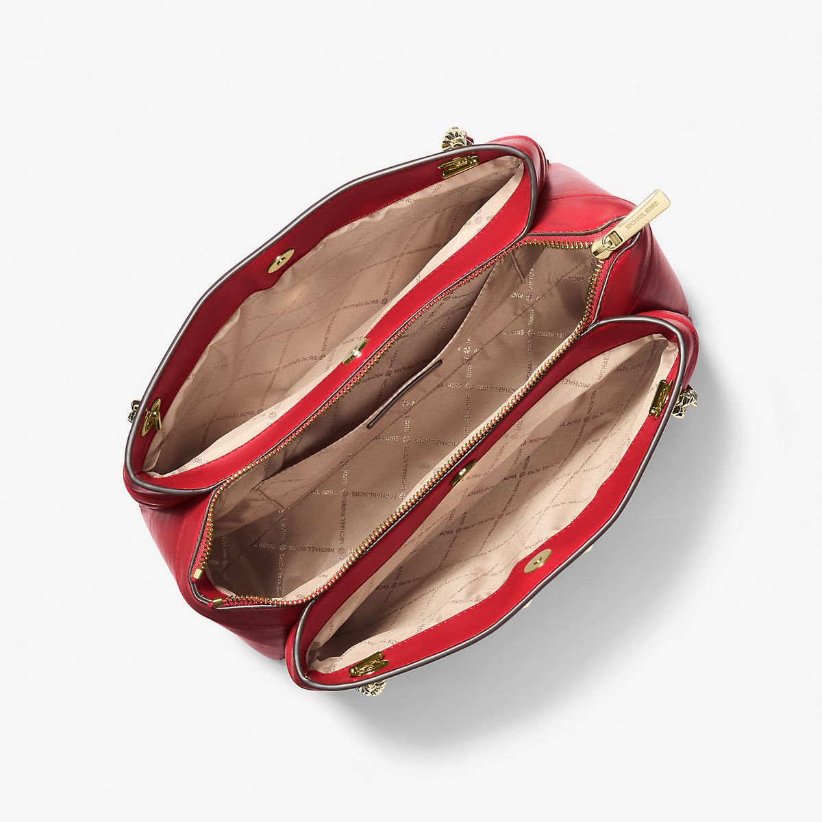 MICHAEL KORS - Cartera Michael Kors Whitney Red
