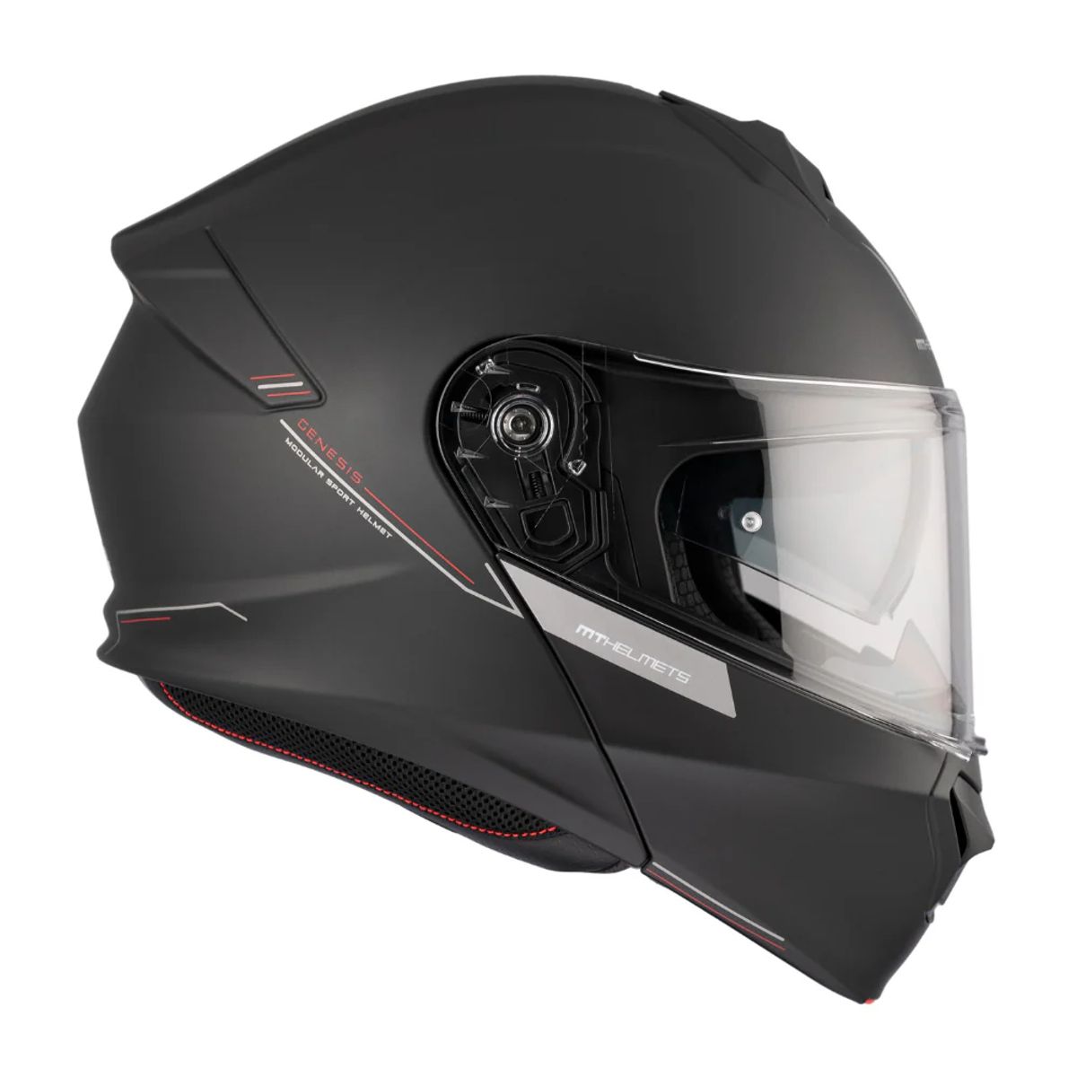 MT - Casco MT FU935SV Genesis SV Solid A1 Negro Mate