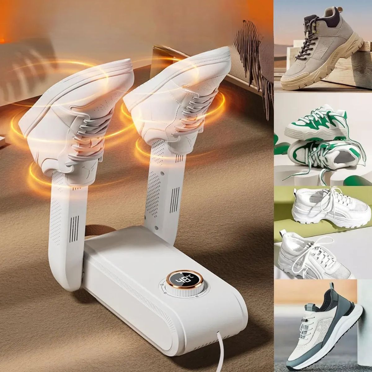 MOVI - SECADOR ZAPATOS - SECA HIGIENIZA Y DESHUMEDESE