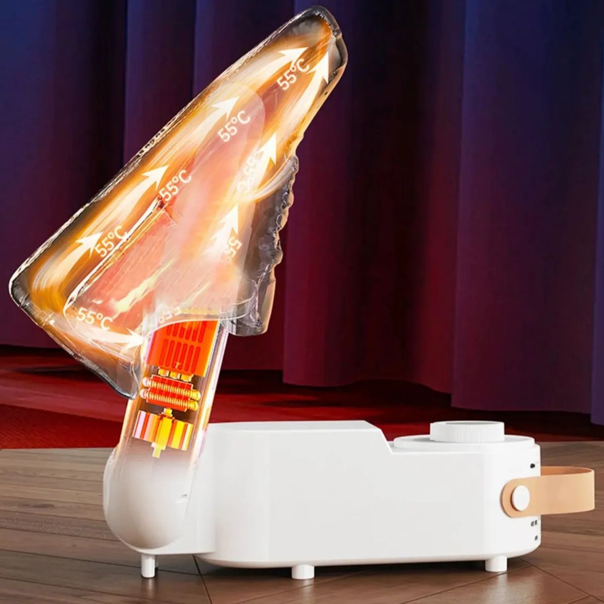 MOVI - SECADOR ZAPATOS - SECA HIGIENIZA Y DESHUMEDESE