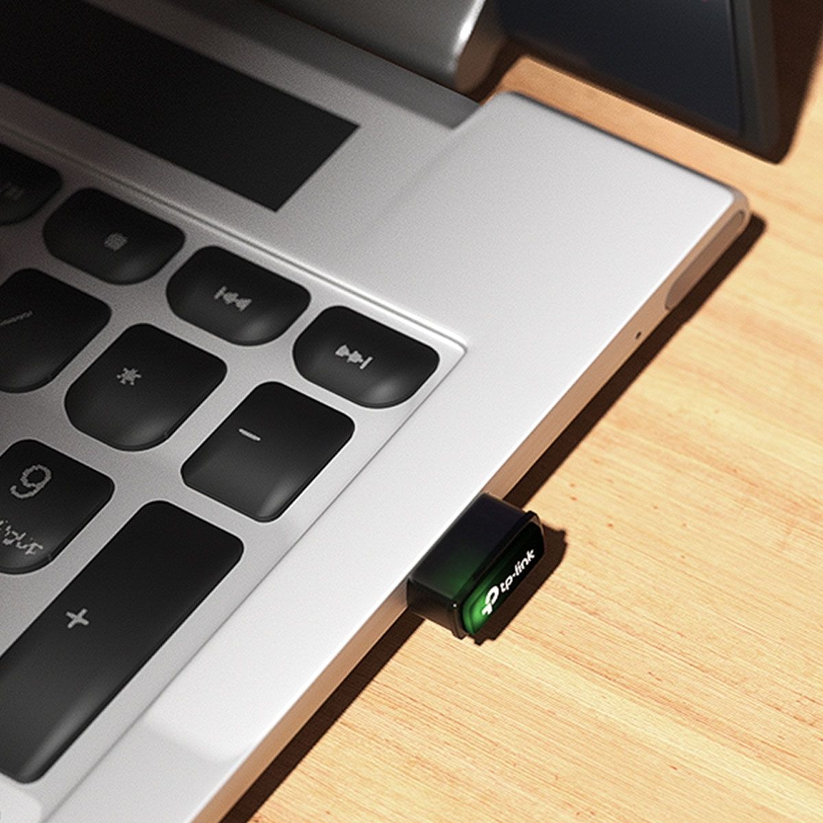 TP LINK - ADAPTADOR WIFI TP-LINK T3U NANO USB DOBLE BANDA AC1300