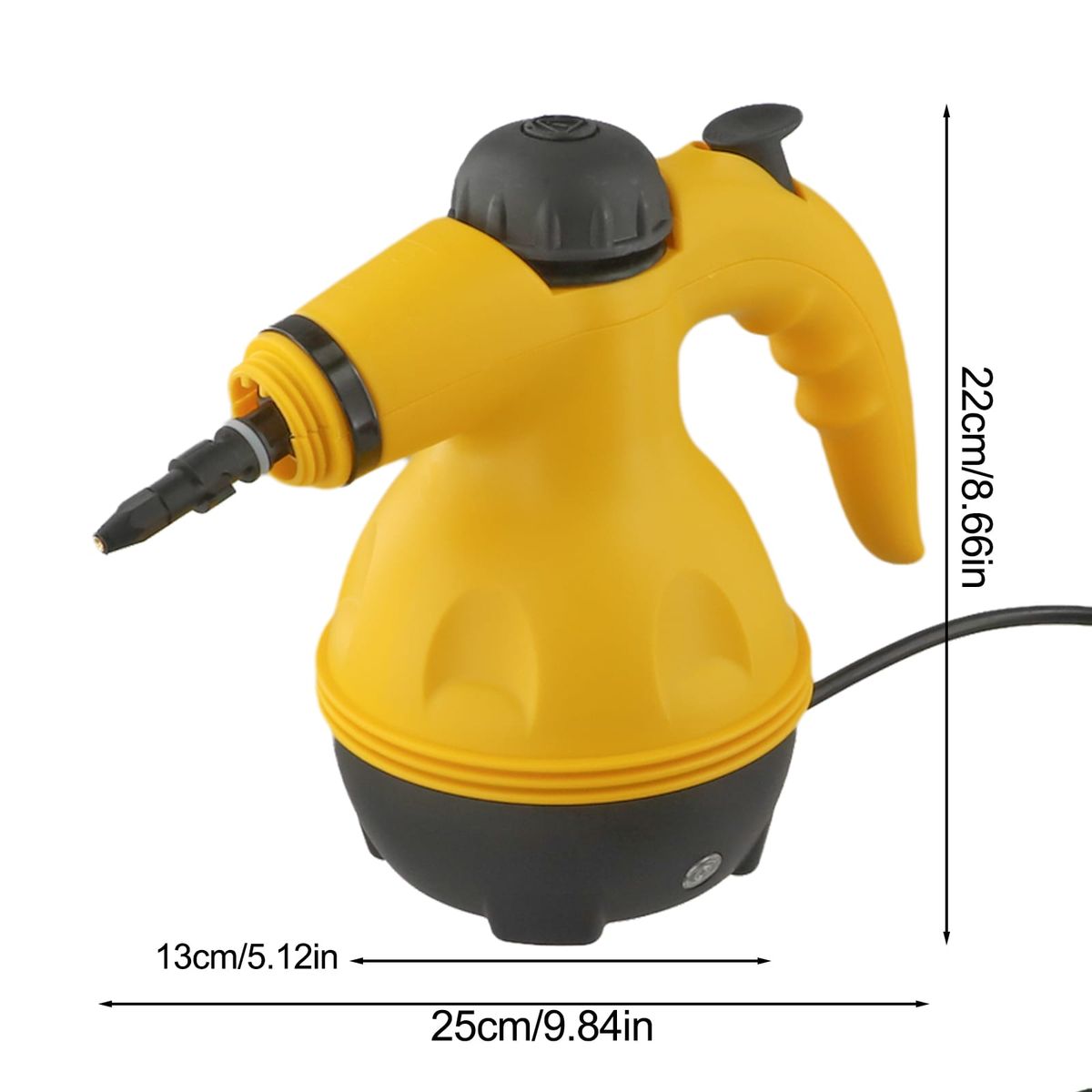 GENERICO - Limpiador de Mano Multipropósito a Vapor con Accesorios