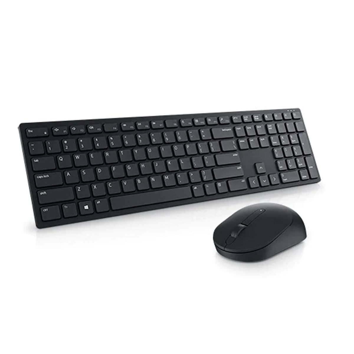 DELL - Kit Teclado Mouse Dell KM5221W Inalámbricos Dongle USB - Negro