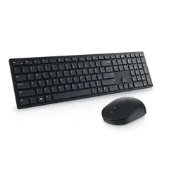 DELL - Kit Teclado Mouse KM5221W Inalámbricos Dongle USB - Negro