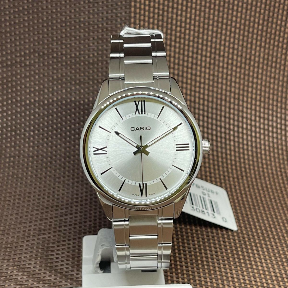 CASIO - RELOJ CASIO MTPV005D-7B5  HOMBRE ANALOGO METAL