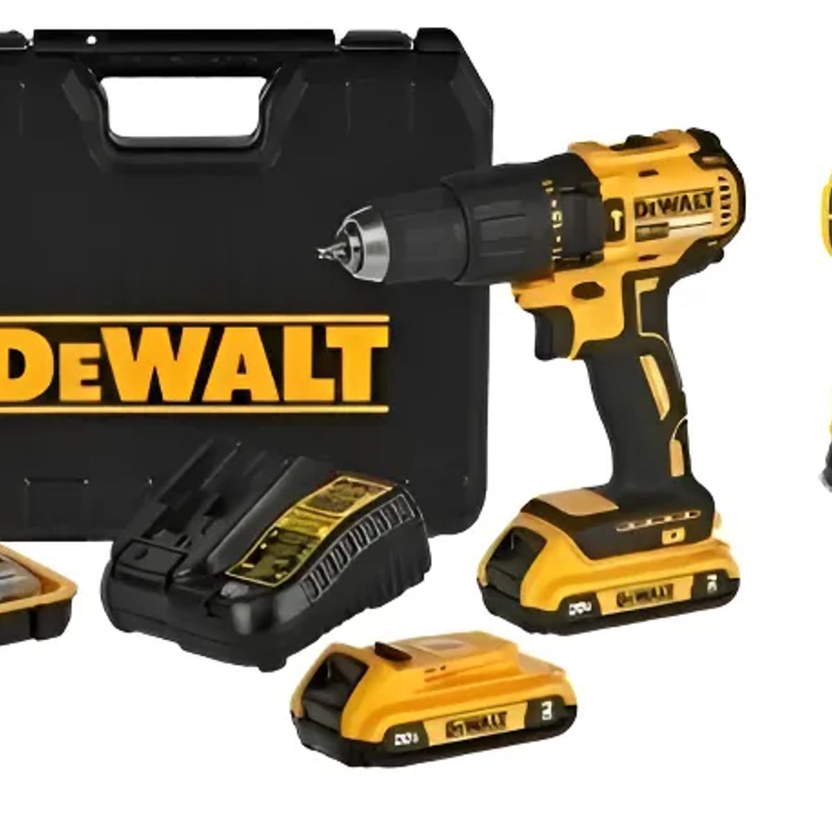 DEWALT - Kit Dewalt Dcd7781d2-b2 +lijadora Dcw210b + 100 Acc + Discos