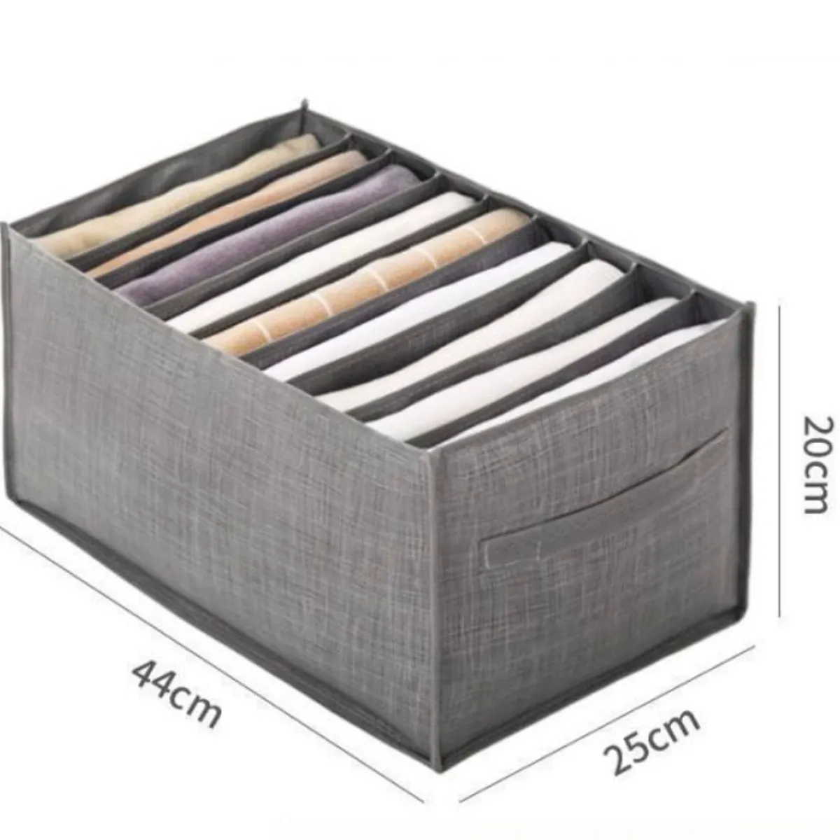 GENERICO - Organizador De Ropa Organizador Ropa Interior 9 Divisores