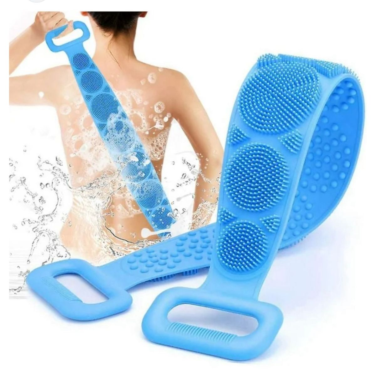 GENERICO - EXFOLIANTE SILICONA ESPALDA