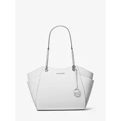 MICHAEL KORS - Cartera Signature White