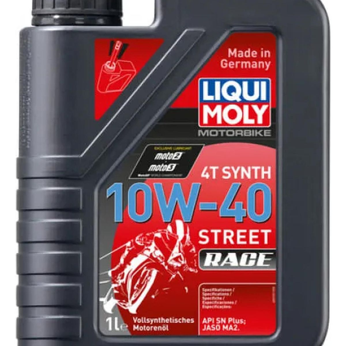 LIQUI MOLY - Aceite De Moto 10w 40 Full Sintetico 4t Liqui Moly 1l