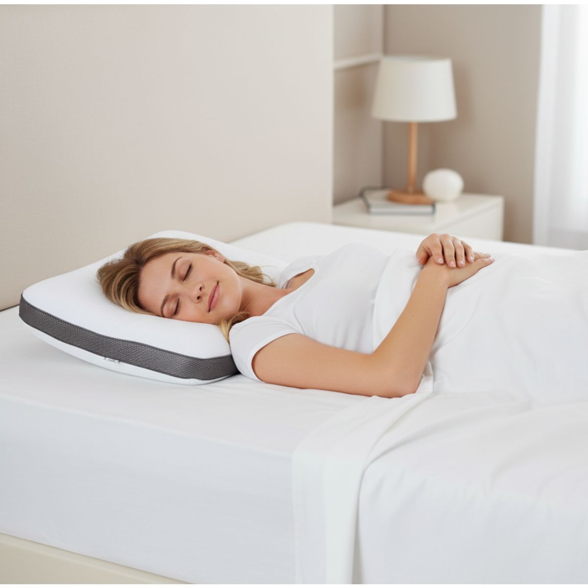 SIMMONS - Almohada Simmons Visco 60x40