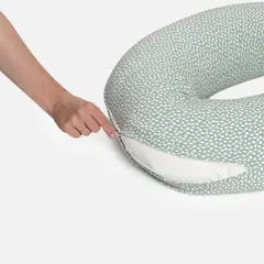 DOOMOO - Funda Buddy Cloudy Kaki