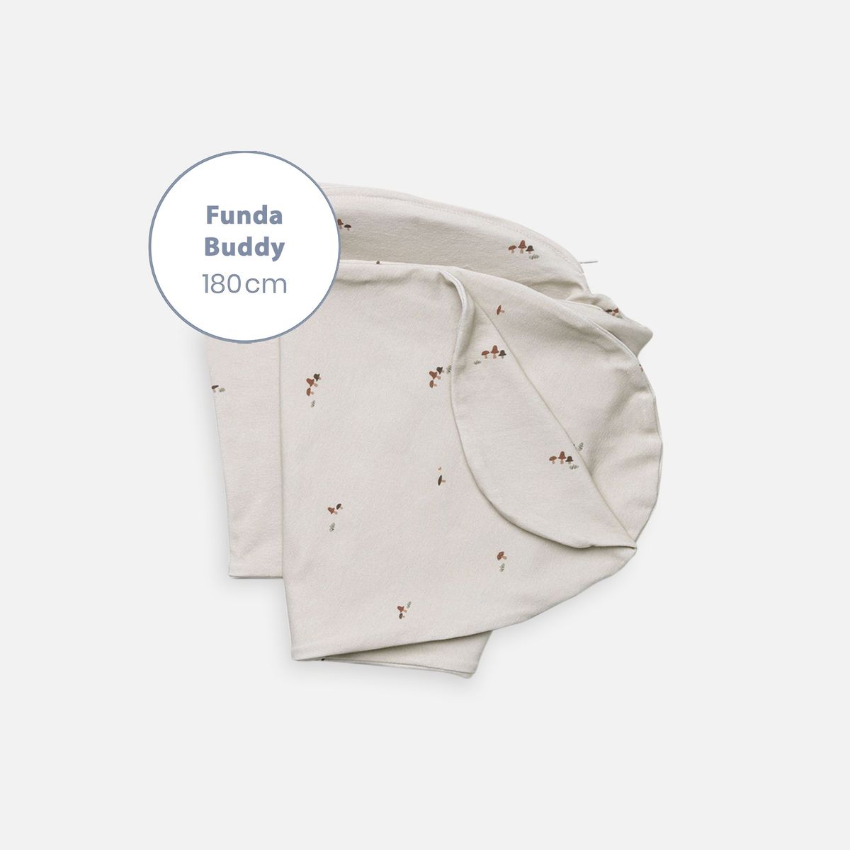 DOOMOO - Funda Buddy Mushrooms