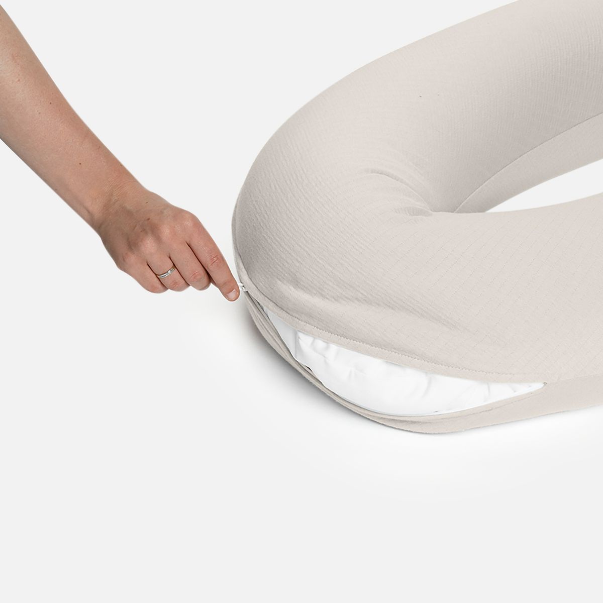 DOOMOO - Funda Buddy Tetra Jersey Sand