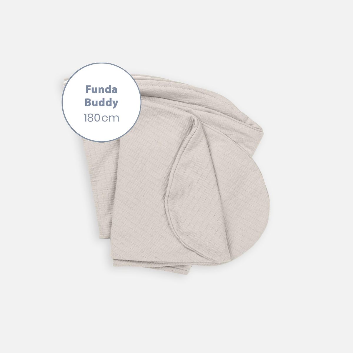 DOOMOO - Funda Buddy Tetra Jersey Sand