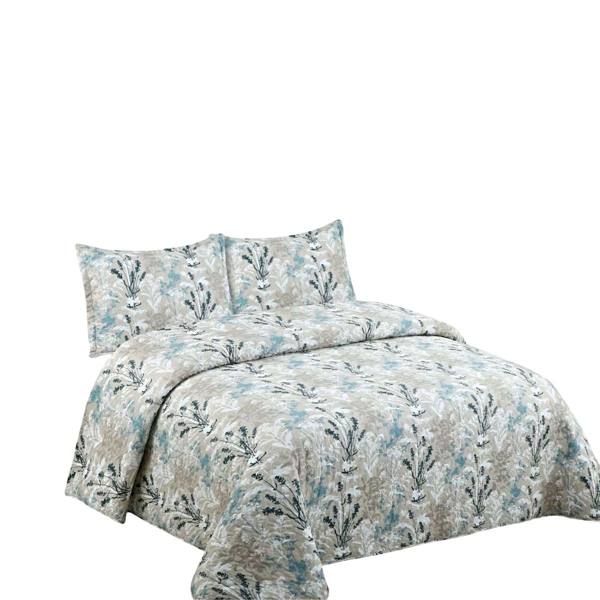 GENERICO - QUILT CUBRECAMA DE VERANO 2 PLAZAS A21