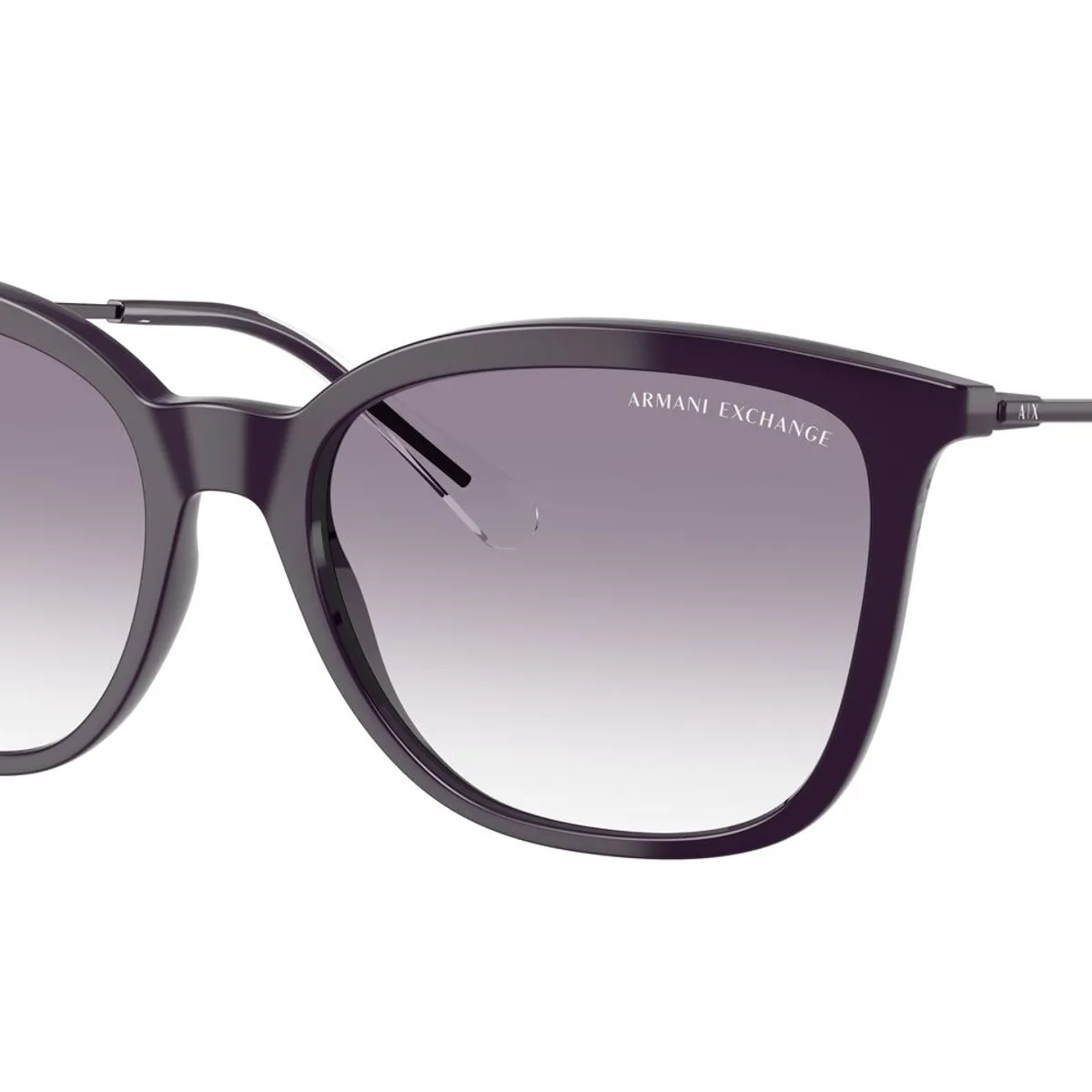 ARMANI EXCHANGE - LENTE DE SOL ARMANI EXCHANGE- AX4151S 836479 -Púrpura oscuro brillante