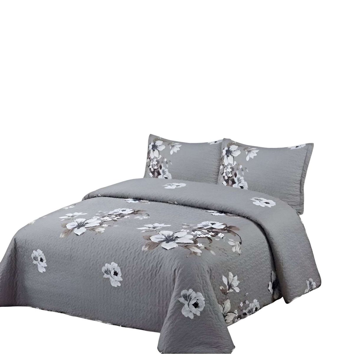 GENERICO - QUILT CUBRECAMA DE VERANO 2 PLAZAS A23