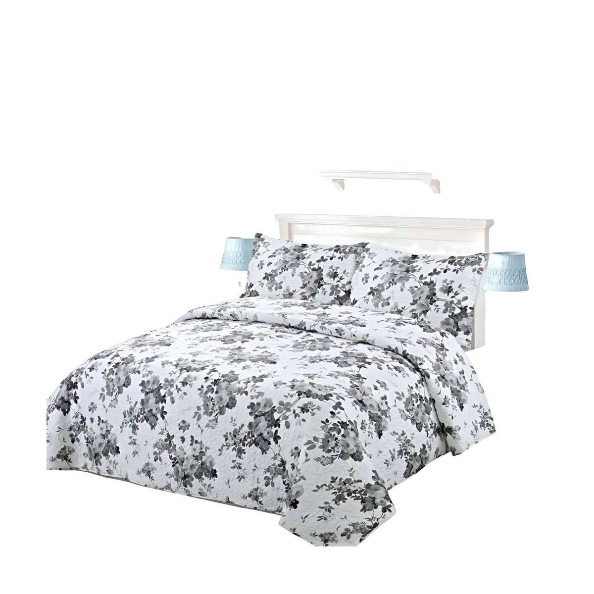 GENERICO - QUILT CUBRECAMA DE VERANO 2 PLAZAS A38