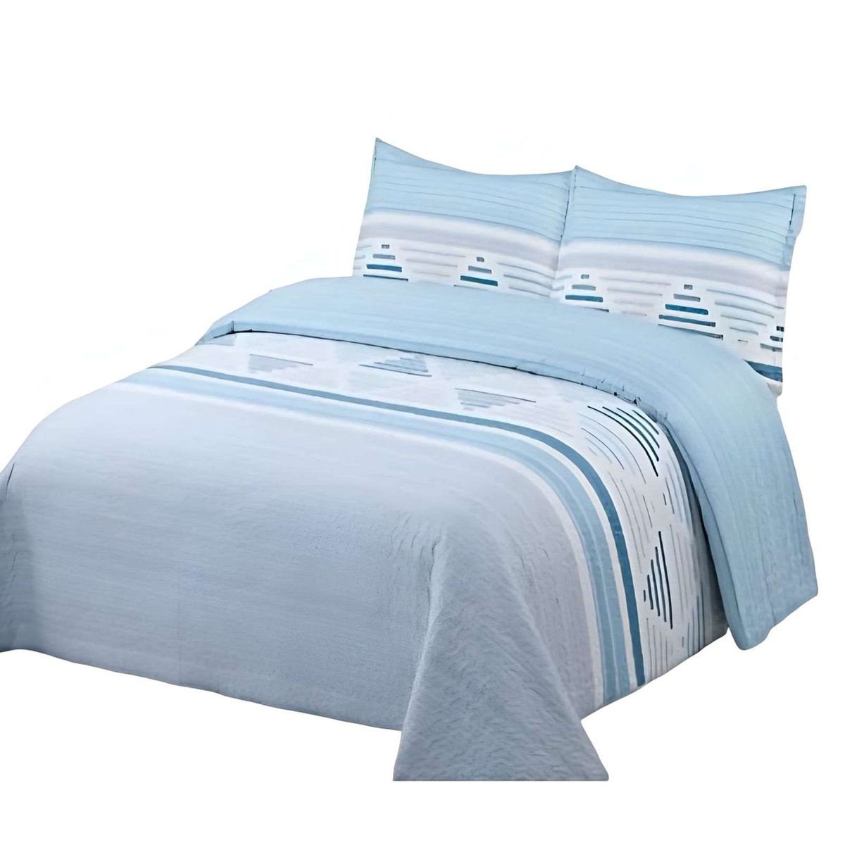 GENERICO - QUILT CUBRECAMA VERANO KING-SUPER KING A2