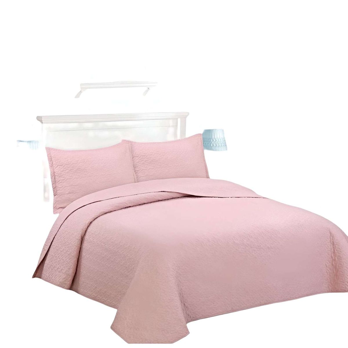 GENERICO - QUILT CUBRECAMA VERANO KING-SUPER KING A28