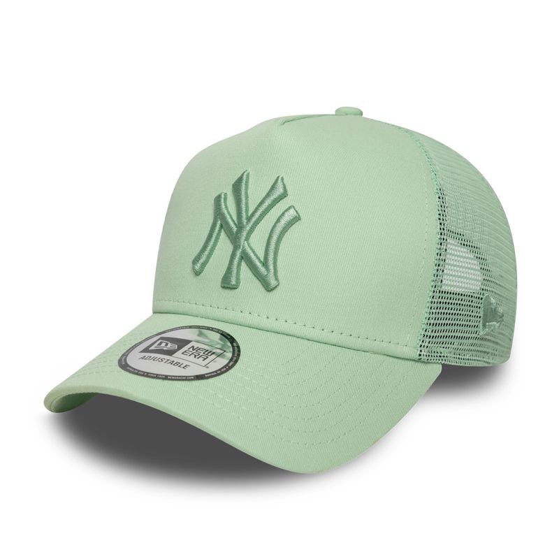 NEW ERA - Gorra 9Forty New York Yankees League Essential Green Pastel