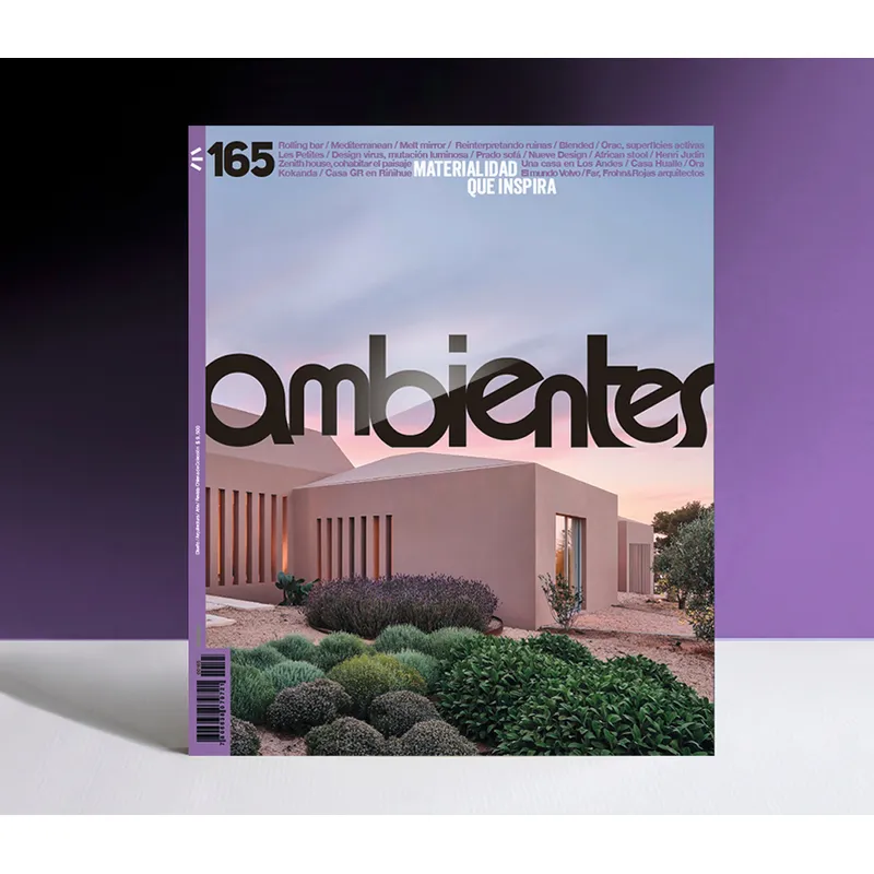 REVISTA AMBIENTES - REVISTA AMBIENTES 165