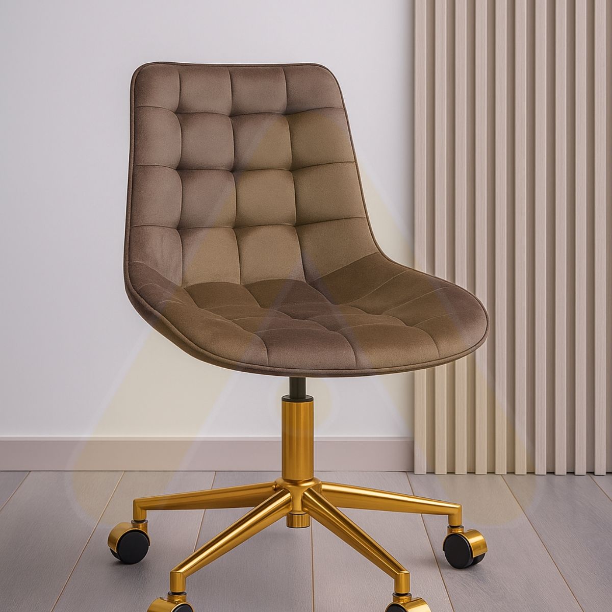 HABITA2 CHILE - Silla de escritorio Roma Gold