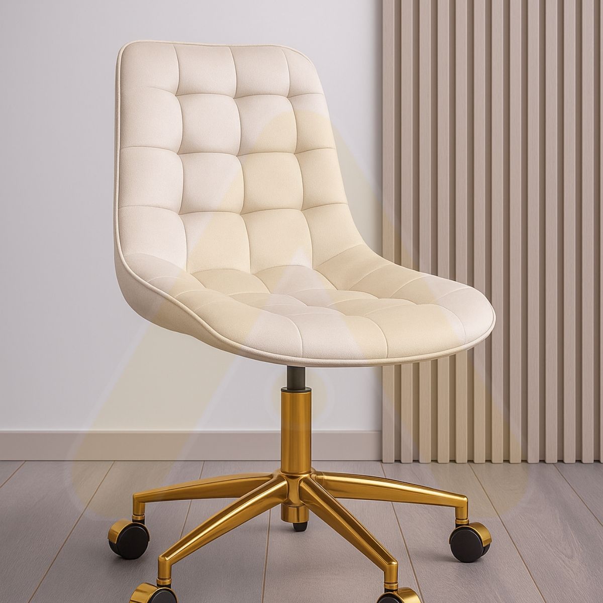 HABITA2 CHILE - Silla de escritorio Roma Gold