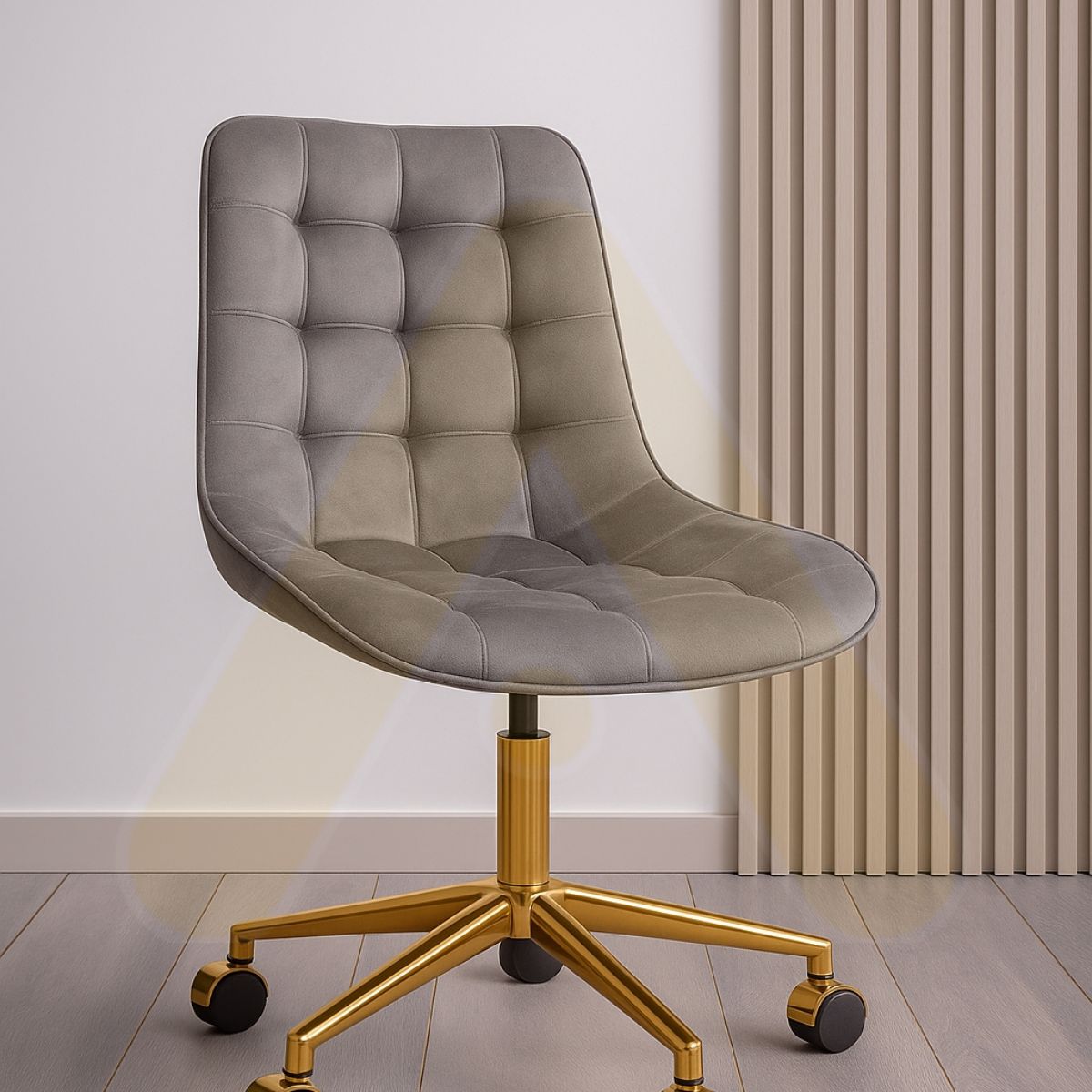 HABITA2 CHILE - Silla de escritorio Roma Gold