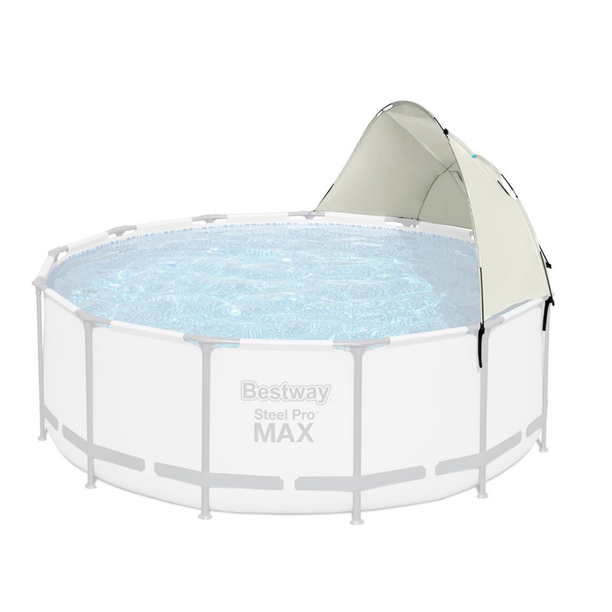 BESTWAY - Toldo para piscina tipo Canopy Bestway