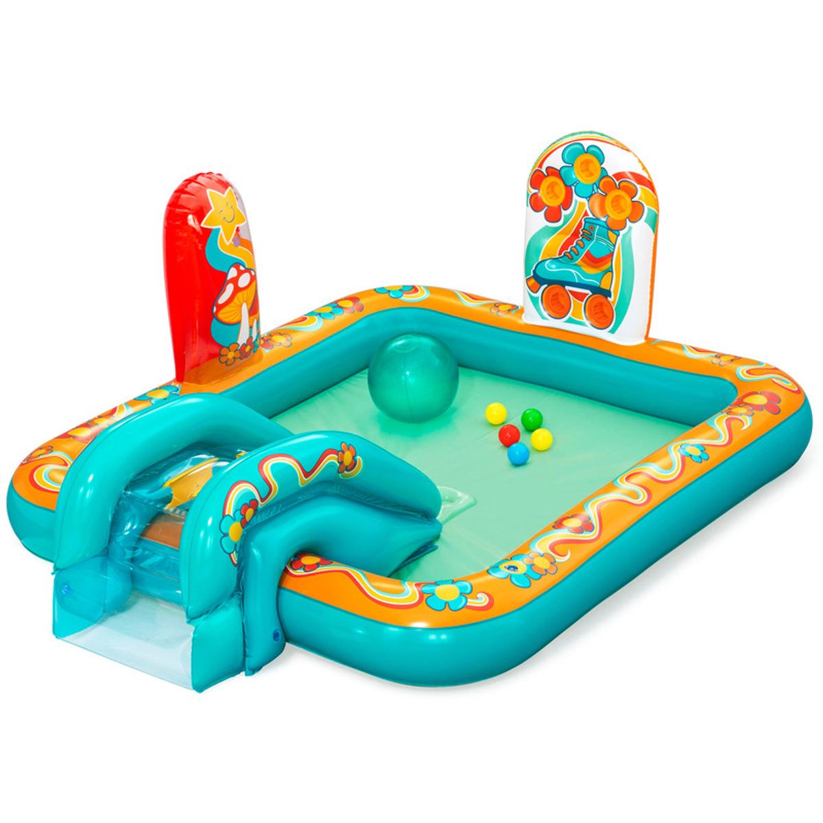 BESTWAY - Piscina inflable centro entretención 193x152x74cm Bestway