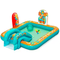 BESTWAY - Piscina inflable centro entretención 193x152x74cm