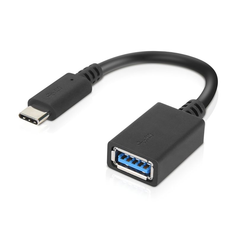 LENOVO - Cable Adaptador Lenovo USB-C a USB-A