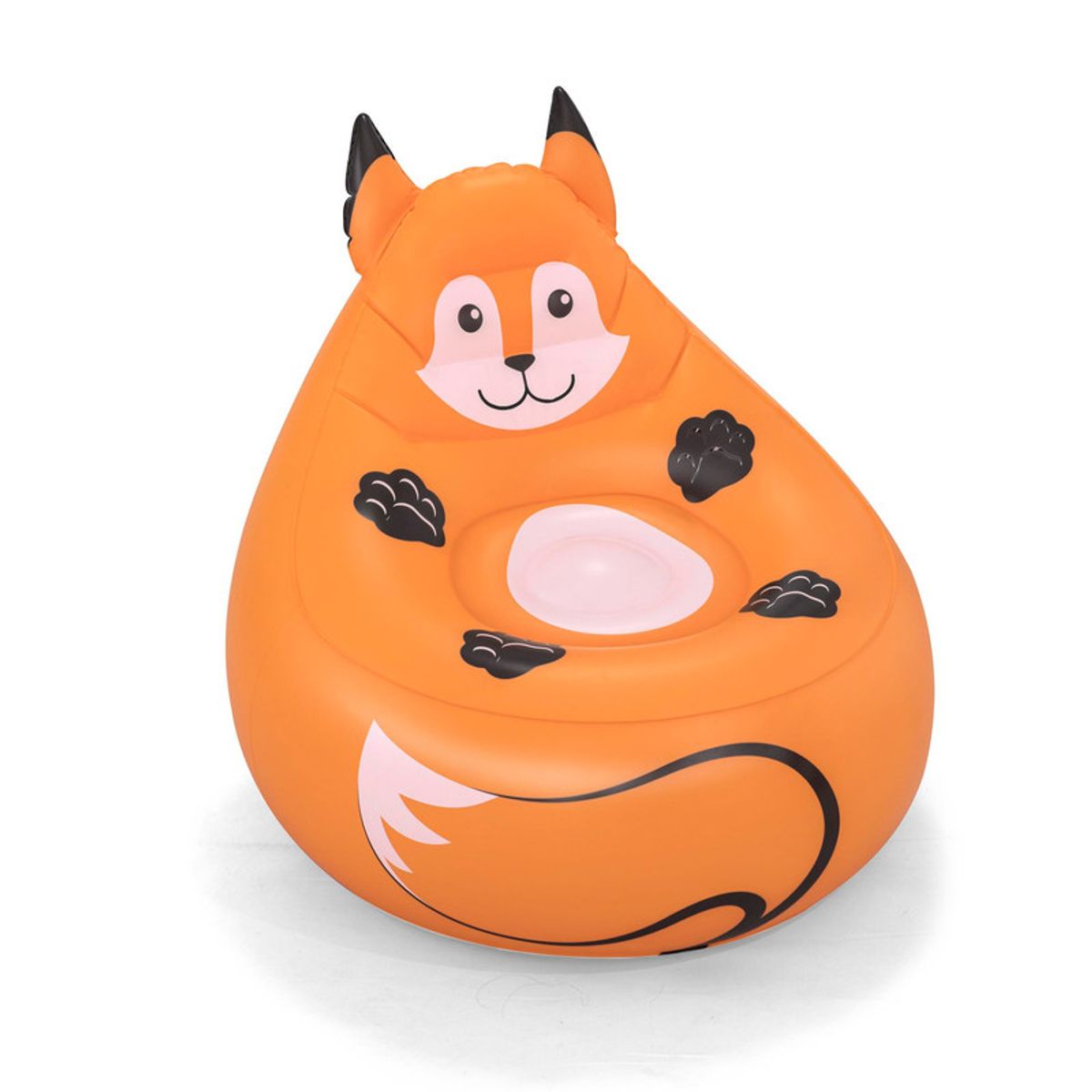 BESTWAY - Sillón inflable 72x64 cm infantil zorro Bestway