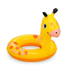 BESTWAY - Flotador inflable Aro Jirafa 3-6 años