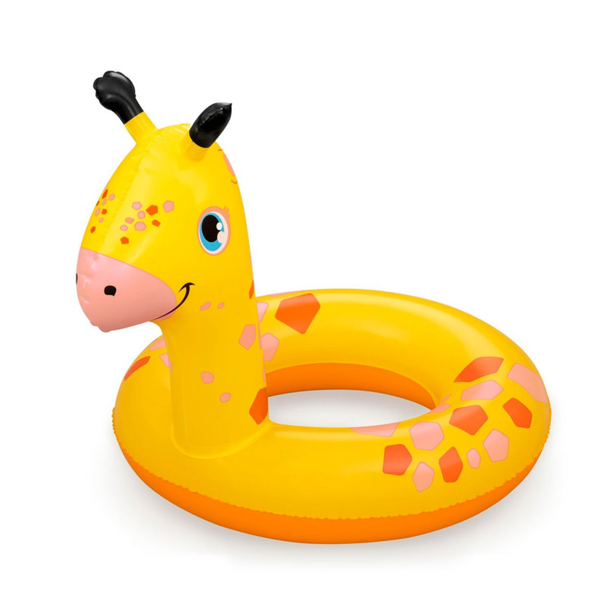 BESTWAY - Flotador inflable Aro Jirafa 3-6 años Bestway