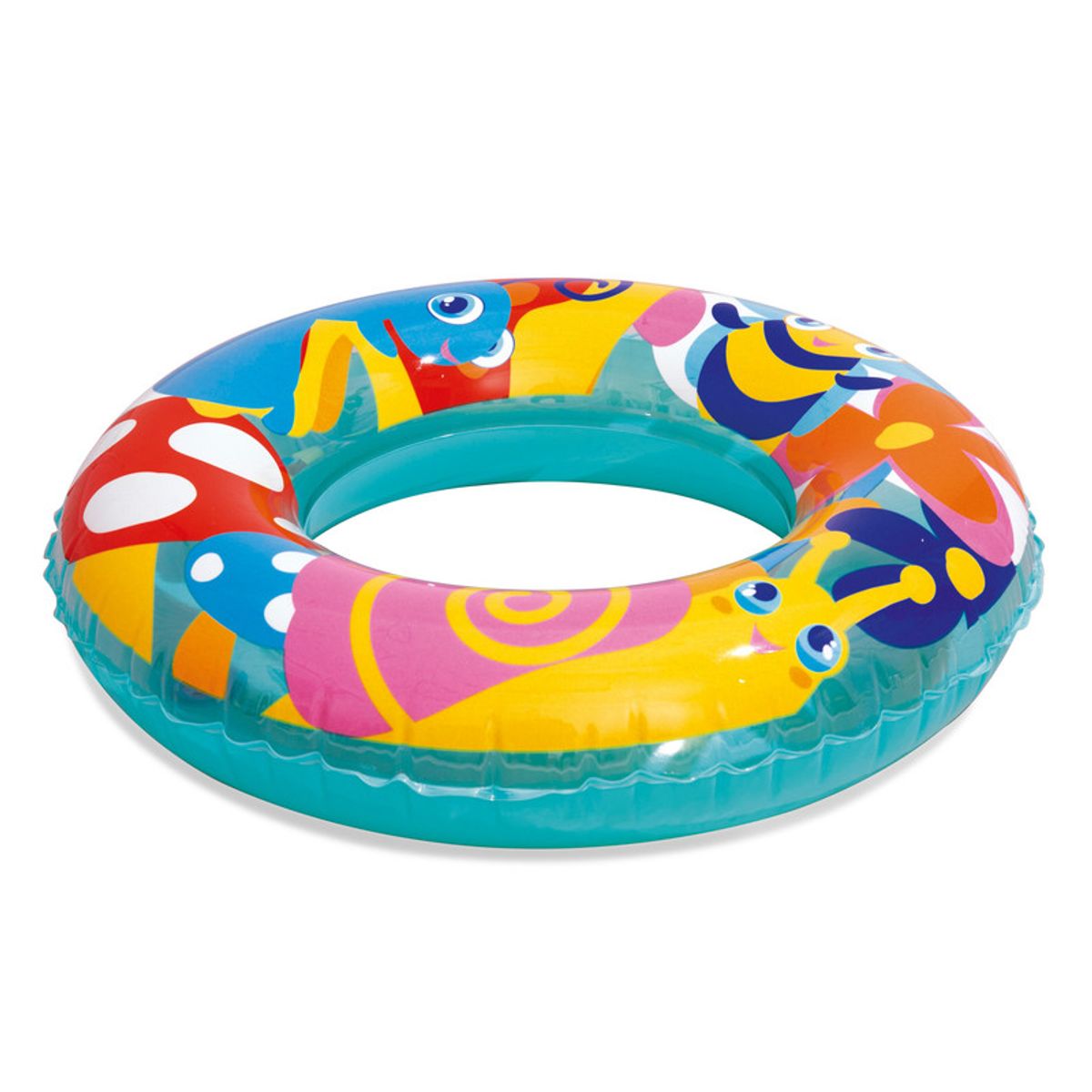 BESTWAY - Flotador inflable aro mariposa 36cm 3-6 años Bestway