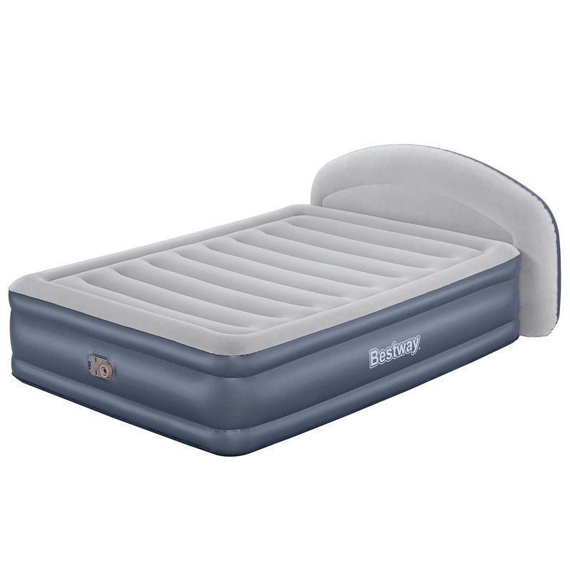 BESTWAY - Colchón inflable electrico Queen Tritech cabecero Bestway