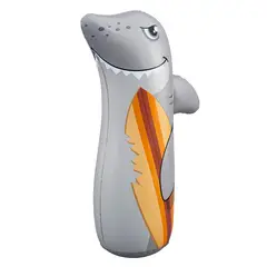 BESTWAY - Mono porfiado inflable 89 cm tiburón