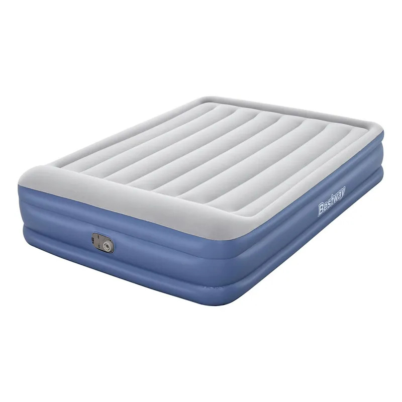 BESTWAY - Colchón inflable electrico Queen 203x152x56 cm Bestway