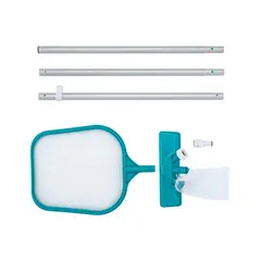 BESTWAY - Kit mantención piscina aspirador Venturi Flowclear