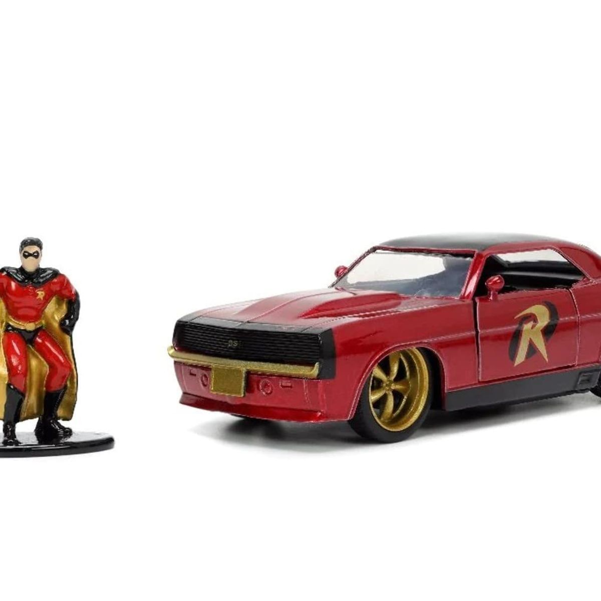 JADA TOYS - Auto Robin 1969 Chevrolet Camaro Jada Escala 1:32 Marvel #33088