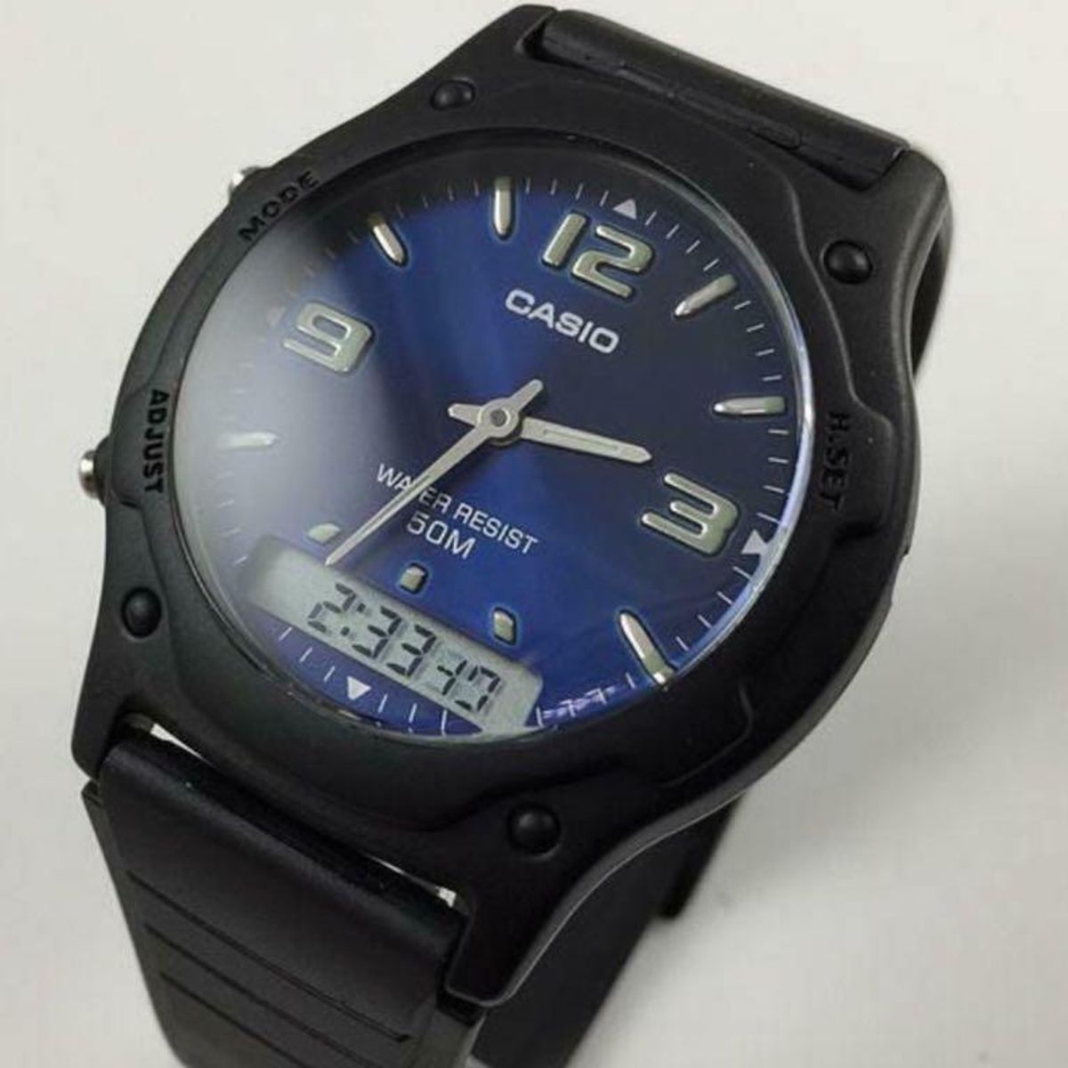 CASIO - RELOJ CASIO AW49HE-2B HOMBRE ANALOGO DIGITAL