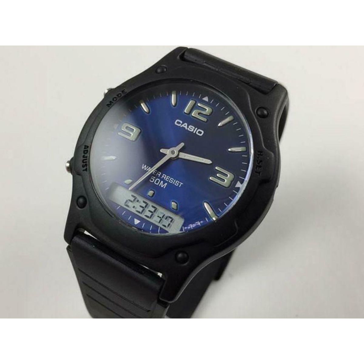 CASIO - RELOJ CASIO AW49HE-2B HOMBRE ANALOGO DIGITAL