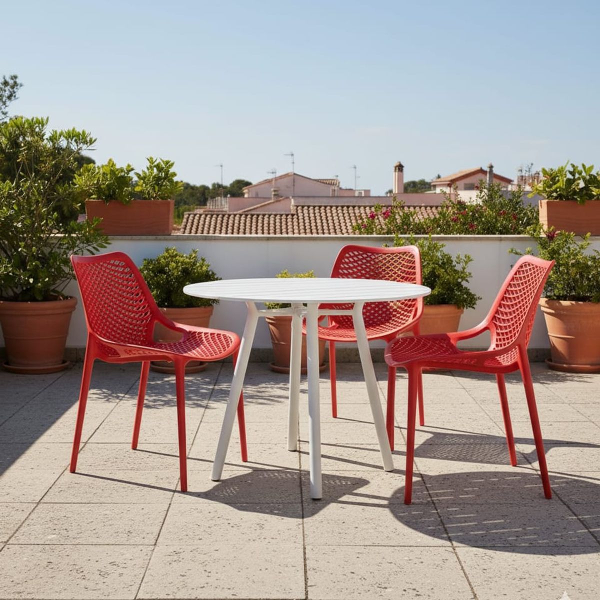 CORI CORI - Silla de Terraza Air Berlín