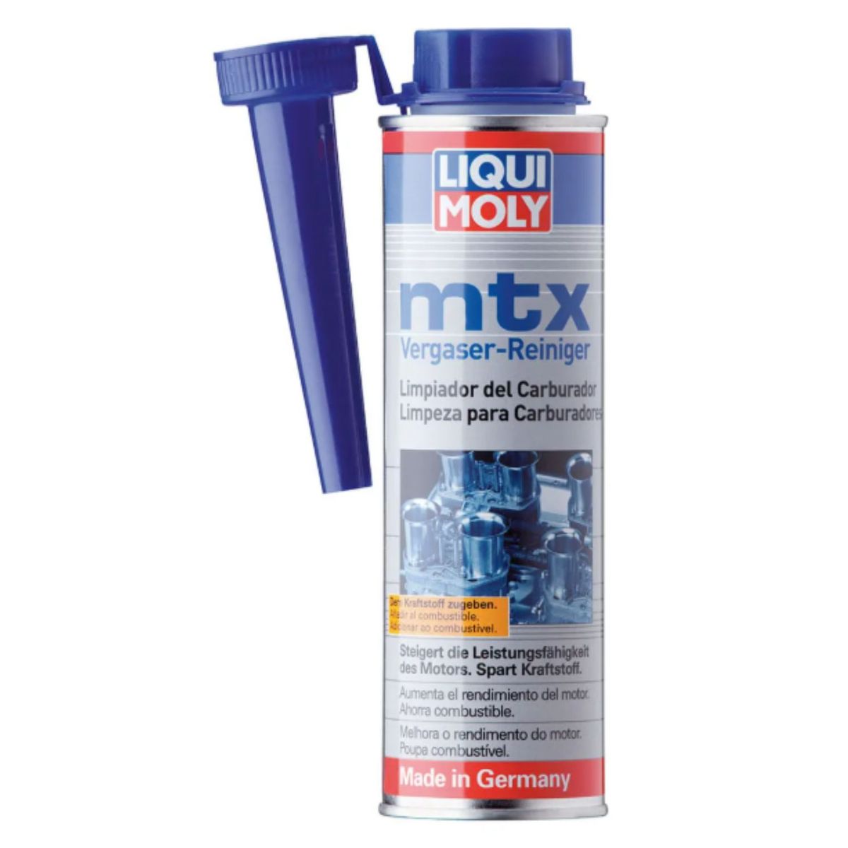 LIQUI MOLY - Aditivo Limpia Carburador Mtx Vergaser-Reiniger Liqui Moly