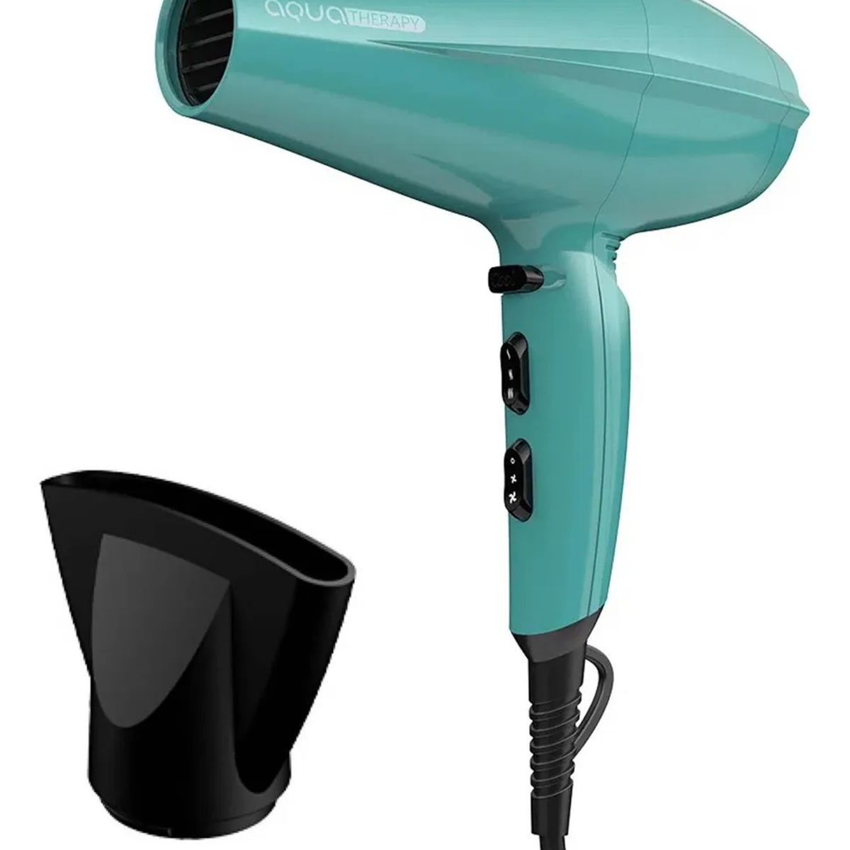 GAMA - Secador De Pelo Gama Brilliant Ceramic Ion Aqua Therapy Verde