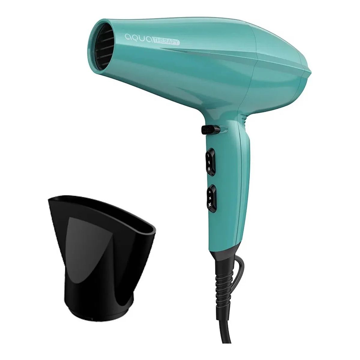 GAMA - Secador De Pelo Gama Brilliant Ceramic Ion Aqua Therapy Verde